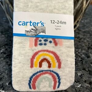 Girls tights -3 pairs sizes 12/24 months-18/36 months